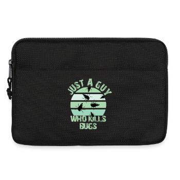 Exterminator - Laptop bag 13" - black - Front