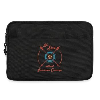 Archer - Sacoche pour ordinateur portable 13 pouces - noir - Devant