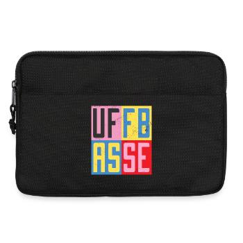 Uffbasse Design - Laptop bag 13" - black - Front