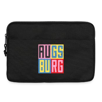 Augsburg Design - Laptoptasche 13" - Schwarz - Vorne