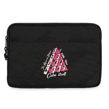The House of Cards of Silence - Laptop bag 13" - black - Front