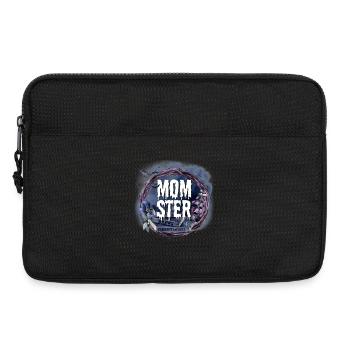Sorcière d’Halloween - Sacoche pour ordinateur portable 13 pouces - noir - Devant