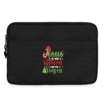 Reason for the Season Christmas Design - Laptop bag 13" - black - Front