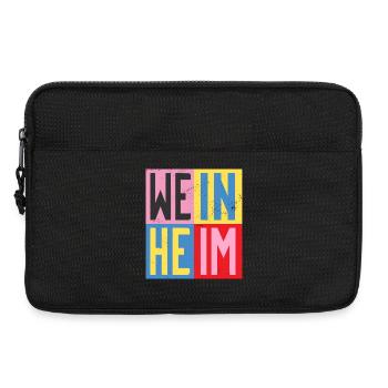 Weinheim Design - Laptoptasche 13" - Schwarz - Vorne