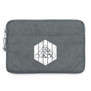 Best Billiard Player - Laptop bag 13" - heather grey - Front