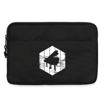Flügel - Laptoptasche 13" - Schwarz - Vorne