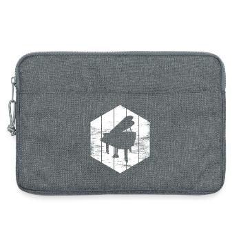 Wing - Laptop bag 13" - heather grey - Front