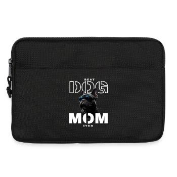 Meilleure Maman Chien Modèle - Sacoche pour ordinateur portable 13 pouces - noir - Devant