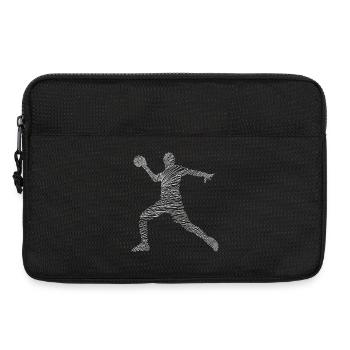 Handball Handballeur - Sacoche pour ordinateur portable 13 pouces - noir - Devant