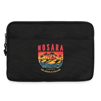Nosara Costa Rica Strand Design - Laptoptasche 13" - Schwarz - Vorne