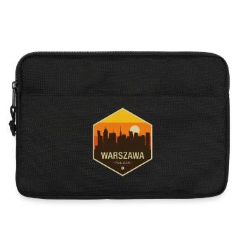 Warsaw Skyline - Laptop bag 13" - black - Front