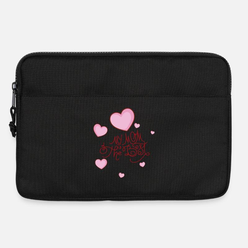 Muttertag, Mom - Laptoptasche 13" - Schwarz