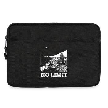 QUAD NOLIMIT - Laptoptasche 13" - Schwarz - Vorne