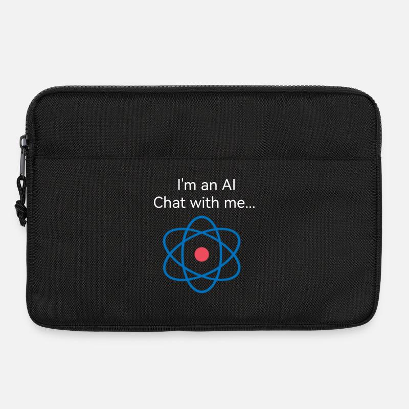AI Chat - Laptoptasche 13" - Schwarz
