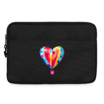 Ballon - Sacoche pour ordinateur portable 13 pouces - noir - Devant