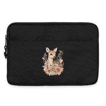 Fauve fauve - Sacoche pour ordinateur portable 13 pouces - noir - Devant