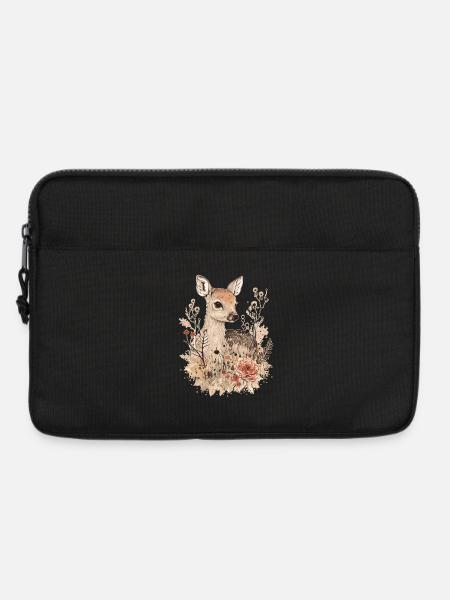 Reh Rehkitz - Laptoptasche 13" - Schwarz
