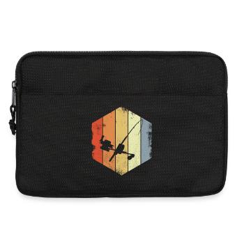 Vintage Angel - Laptoptasche 13" - Schwarz - Vorne