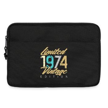 Édition Vintage Limitée 1974 - Sacoche pour ordinateur portable 13 pouces - noir - Devant