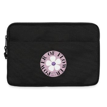 Pouvoir du Cercle de Fleurs - Sacoche pour ordinateur portable 13 pouces - noir - Devant