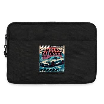 Samouraï Drift Urbaine - Sacoche pour ordinateur portable 13 pouces - noir - Devant
