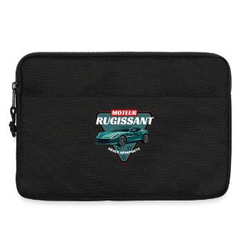 Moteur Rugissant Car - Sacoche pour ordinateur portable 13 pouces - noir - Devant