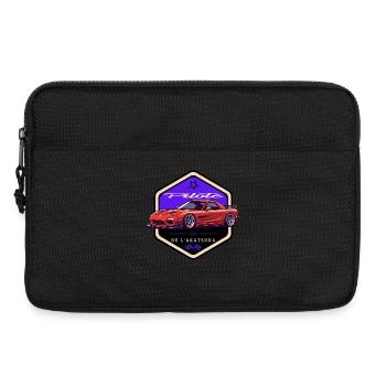 Pulse Voiture Badge Akatsuka - Sacoche pour ordinateur portable 13 pouces - noir - Devant