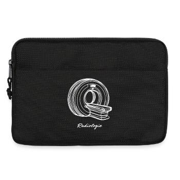Radiologie Scanner IRM One Line Art Manip Radio - Sacoche pour ordinateur portable 13 pouces - noir - Devant