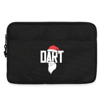 Dart Enthusiast Darts Board Master Dart Player - Laptop bag 13" - black - Front