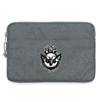 Salem | Witch House - House of the Witch - Laptop bag 13" - heather grey - Front