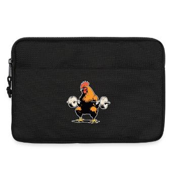 Bodybuilder Fitness - Sacoche pour ordinateur portable 13 pouces - noir - Devant