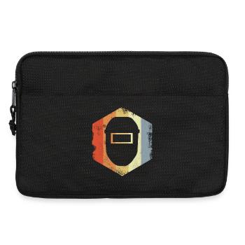Masque de soudeur - Sacoche pour ordinateur portable 13 pouces - noir - Devant