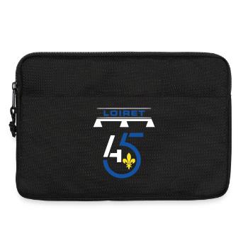 Loiret - Laptoptasche 13" - Schwarz - Vorne
