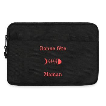 OMA. MUTTERTAG - Laptoptasche 13" - Schwarz - Vorne