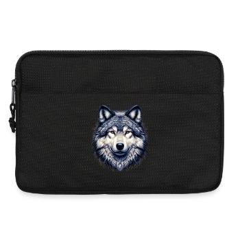 Loup - Sacoche pour ordinateur portable 13 pouces - noir - Devant