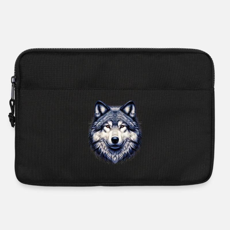 Wolf - Laptoptasche 13" - Schwarz