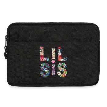 LIL SIS - Soeur - Petite Soeur - Look de partenaire - Sacoche pour ordinateur portable 13 pouces - noir - Devant
