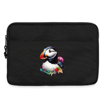 Puffin - Laptop bag 13" - black - Front