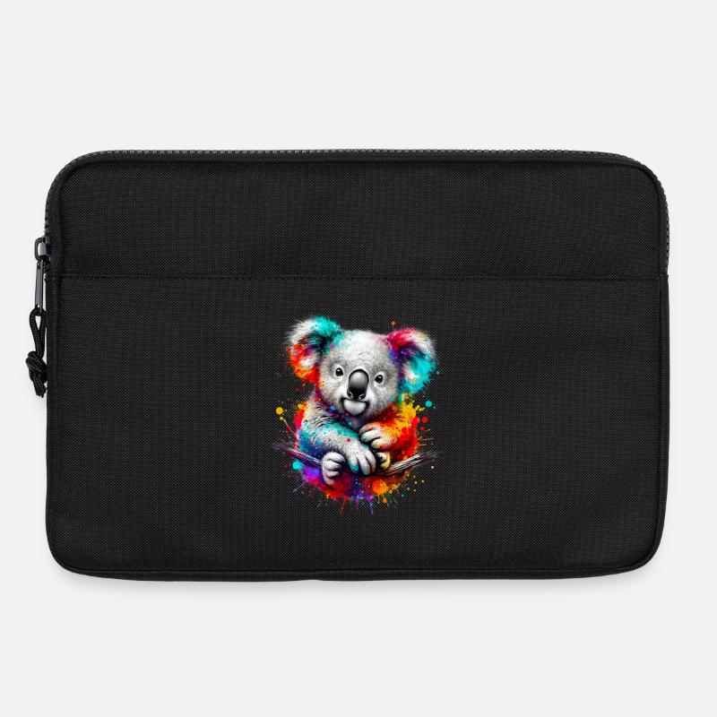Koala - Laptoptasche 13" - Schwarz
