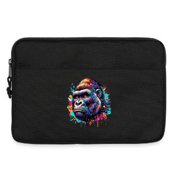 Gorille - Sacoche pour ordinateur portable 13 pouces - noir - Devant