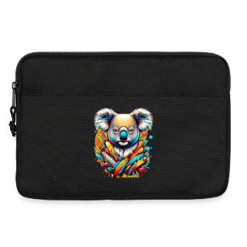Koala - Sacoche pour ordinateur portable 13 pouces - noir - Devant