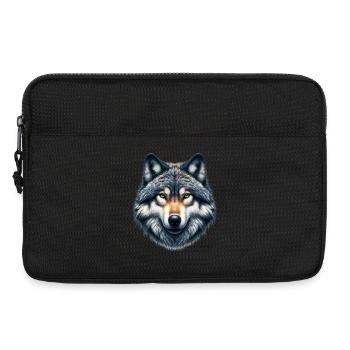 Wolf - Laptoptasche 13" - Schwarz - Vorne