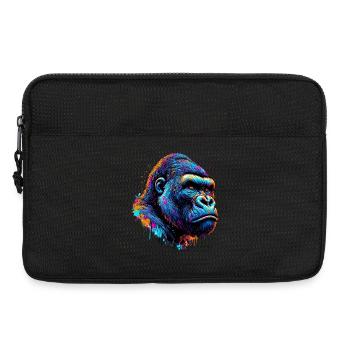 Gorille - Sacoche pour ordinateur portable 13 pouces - noir - Devant