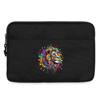 Lion - Sacoche pour ordinateur portable 13 pouces - noir - Devant