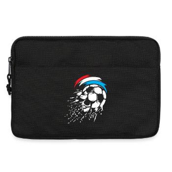 Football Pays-Bas Ball Explosion Team Holland - Sacoche pour ordinateur portable 13 pouces - noir - Devant