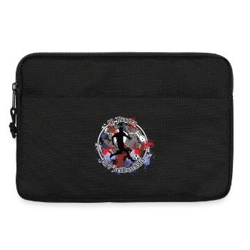 Fußballer aus München – Pure Leidenschaft - Laptoptasche 13" - Schwarz - Vorne