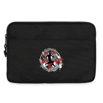 Fußballer– Pure Leidenschaft - Laptoptasche 13" - Schwarz - Vorne