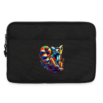Lemur - Laptop bag 13" - black - Front