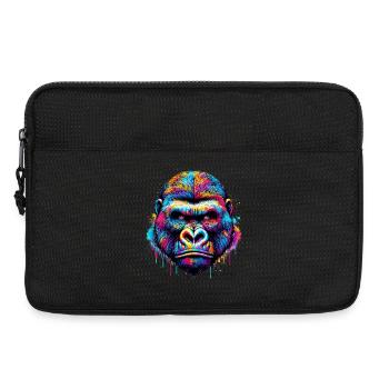 Gorilla - Laptoptasche 13" - Schwarz - Vorne