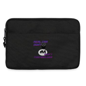 Real Car Shift Themes - Laptoptasche 13" - Schwarz - Vorne